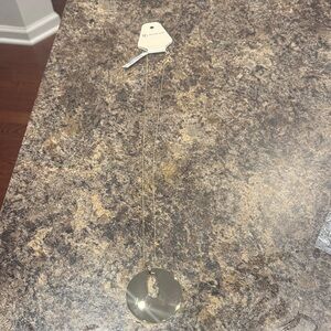 New Directions Gold Pendant Necklace